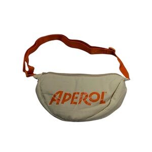 NWOT Aperol fanny bag cross body bag Cream and Orange  Bag